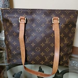 Authentic Louis Vuitton Cabas Piano